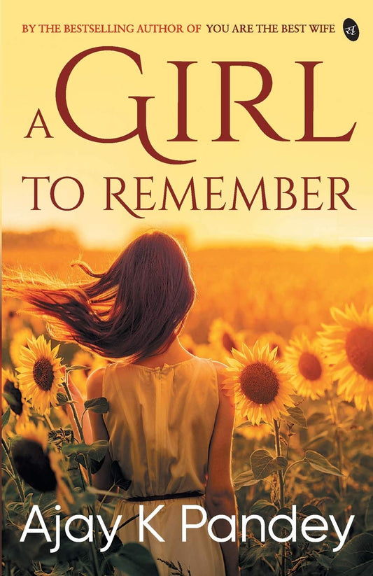 A Girl to Remember ( Personalised Signed Book )